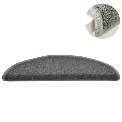 Tummanvihreä porrasmatot Maurat 56x17x3cm (15 kpl)