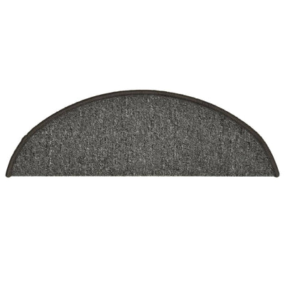 Tummanharmaa porrasmatot Maurat 56x17x3cm (15 kpl)