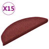 Porrasmatot 15 kpl punainen 56x17x3 cm