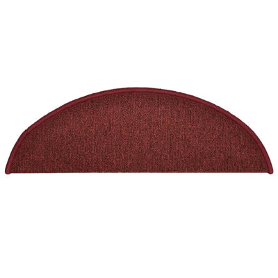 Punainen porrasmatot Maurat 56x17x3cm (15 kpl)