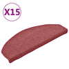 Porrasmatot 15 kpl punainen 65x24x4 cm