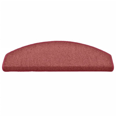 Punainen porrasmatot Maurat 65x24x4cm (15 kpl)