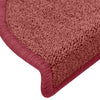 Porrasmatot 15 kpl punainen 65x24x4 cm