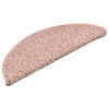 Porrasmatot 15 kpl vaalea pinkki 56x17x3 cm