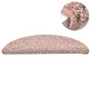 Porrasmatot 15 kpl vaalea pinkki 56x17x3 cm