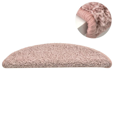 Porrasmatot 15 kpl vaalea pinkki 56x17x3 cm