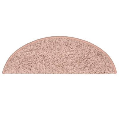 Porrasmatot 15 kpl vaalea pinkki 56x17x3 cm