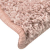Porrasmatot 15 kpl vaalea pinkki 56x17x3 cm