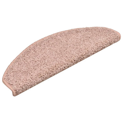 Porrasmatot 15 kpl vaalea pinkki 65x21x4 cm