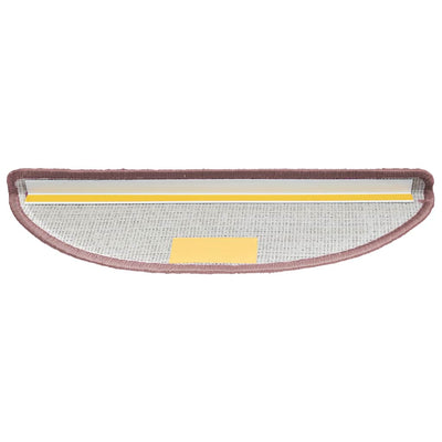 Vaalea pinkki porrasmatot Viziru 65x21x4cm (15 kpl)