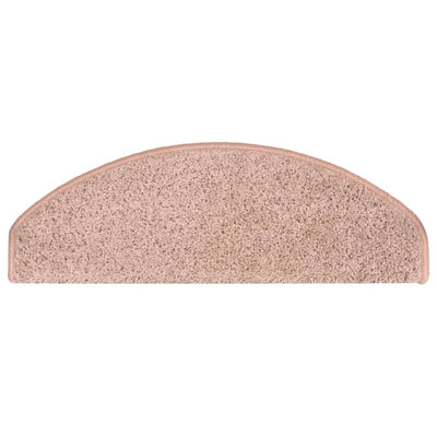 Porrasmatot 15 kpl vaalea pinkki 65x21x4 cm