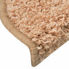 Portaiden matot 15 kpl 56x17x3 cm kultainen puolipyöreä