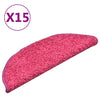 Porrasmatot 15 kpl pinkki 56x17x3 cm