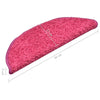 Porrasmatot 15 kpl pinkki 56x17x3 cm
