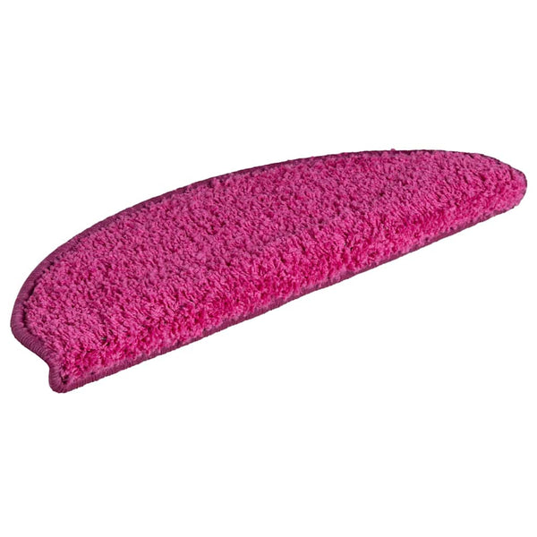 Porrasmatot 15 kpl 65x21x4 cm vaaleanpunainen puolipyöreä suuri