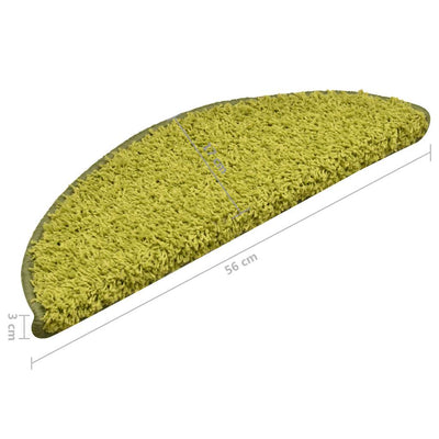 Vihreä porrasmatot Viziru 56x17x3cm (15 kpl)