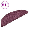 Porrasmatot 15 kpl tummanvioletti 56x17x3 cm