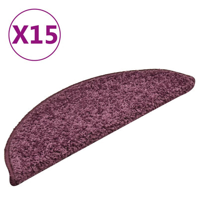 Porrasmatot 15 kpl tummanvioletti 56x17x3 cm