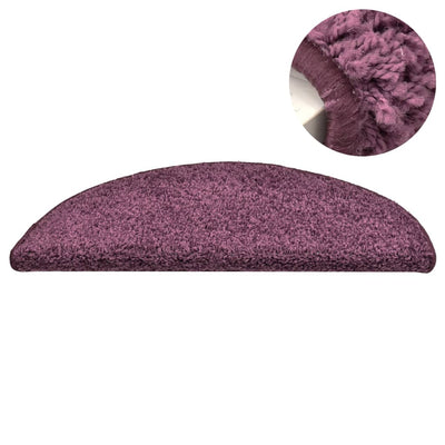Porrasmatot 15 kpl tummanvioletti 56x17x3 cm