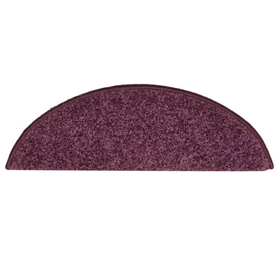 Porrasmatot 15 kpl tummanvioletti 56x17x3 cm