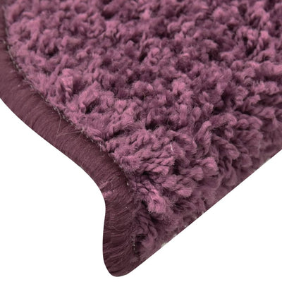 Porrasmatot 15 kpl tummanvioletti 56x17x3 cm