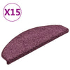 Porrasmatot 15 kpl tummanvioletti 65x21x4 cm