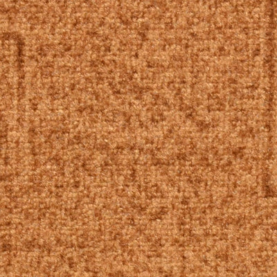 Itsekiinnittyvät porrasmatot 15 kpl beige 65x21x4 cm