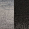 Itsekiinnittyvät porrasmatot 15 kpl musta ja harmaa 65x21x4 cm
