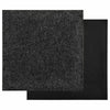 Matto Musta 50 x 50 cm 20 kpl Bitumi