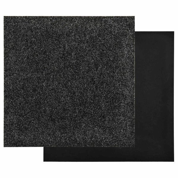 Matto Musta 50 x 50 cm 20 kpl Bitumi