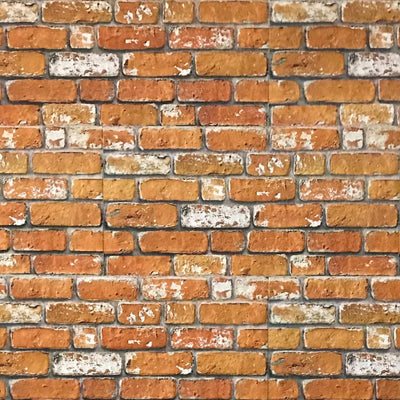 3D-seinäpaneelit vaaleanruskea tiilikuvio 11 kpl EPS