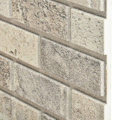 3D-seinäpaneelit hiekka tiilikuvio 11 kpl EPS