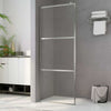 Walk-in suihkun seinäke kirkas ESG-lasi 115x195 cm