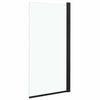 Suihkuseinä ESG 68x130 cm musta
