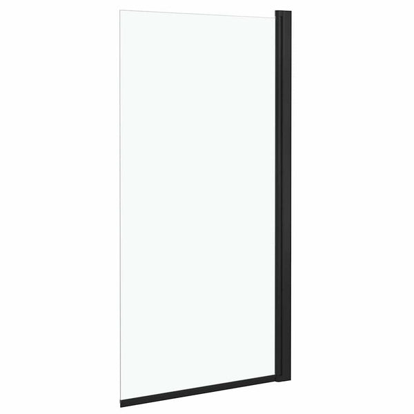 Suihkuseinä ESG 68x130 cm musta