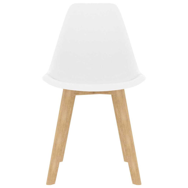 5-osainen ruokailuryhmä valkoinen