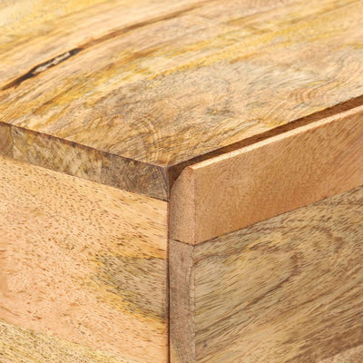 Sivupöytä 100x35x76 cm täysi mangopuu