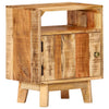 Yöpöytä 40x30x50 cm karkea mangopuu