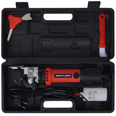 Lampaiden kerintäkonesarja Edia (7 osaa 550 w)