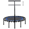 Fitness trampoliini kahvalla 102 cm