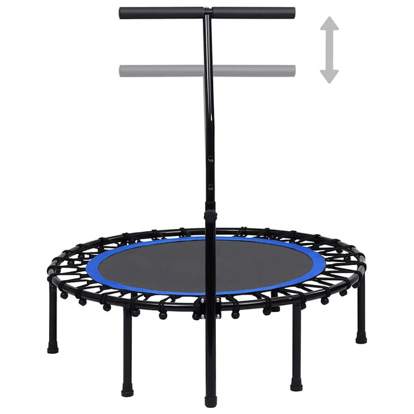 Fitness trampoliini kahvalla 102 cm