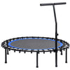 Fitness trampoliini kahvalla 122 cm