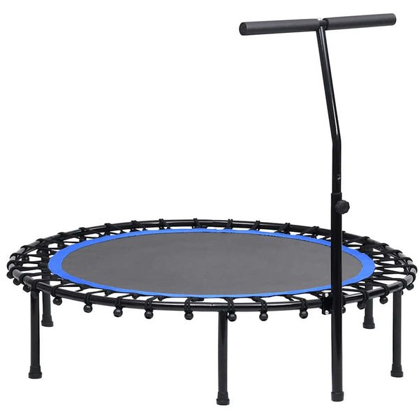 Fitness trampoliini kahvalla 122 cm