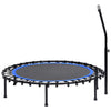 Fitness trampoliini kahvalla 122 cm