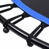 Fitness trampoliini kahvalla 122 cm