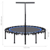 Fitness trampoliini kahvalla 122 cm
