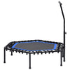 Fitness trampoliini kahvalla 122 cm