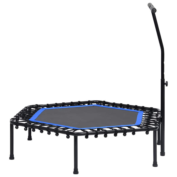 Fitness trampoliini kahvalla 122 cm