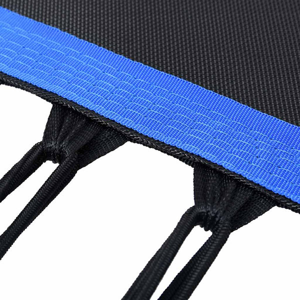 Fitness trampoliini kahvalla 122 cm