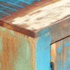 TV-taso 120x30x50 cm kierrätetty täysi puu